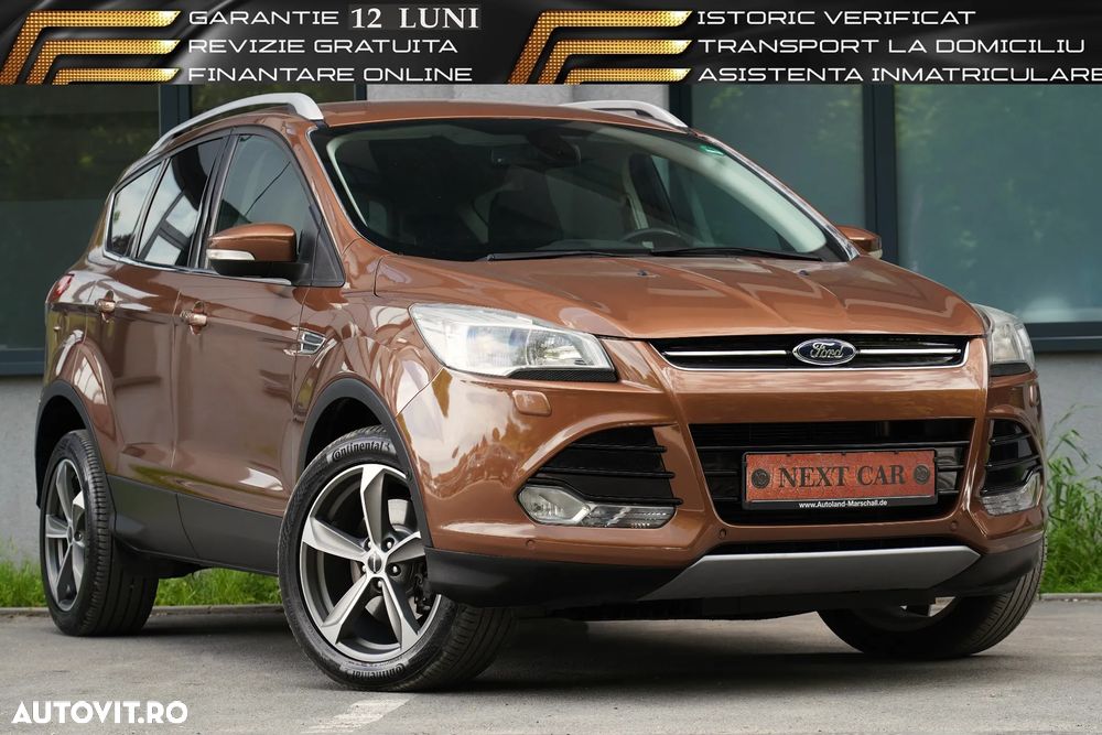 Ford Kuga 2.0 TDCi 4x4 Aut. Titanium - 2