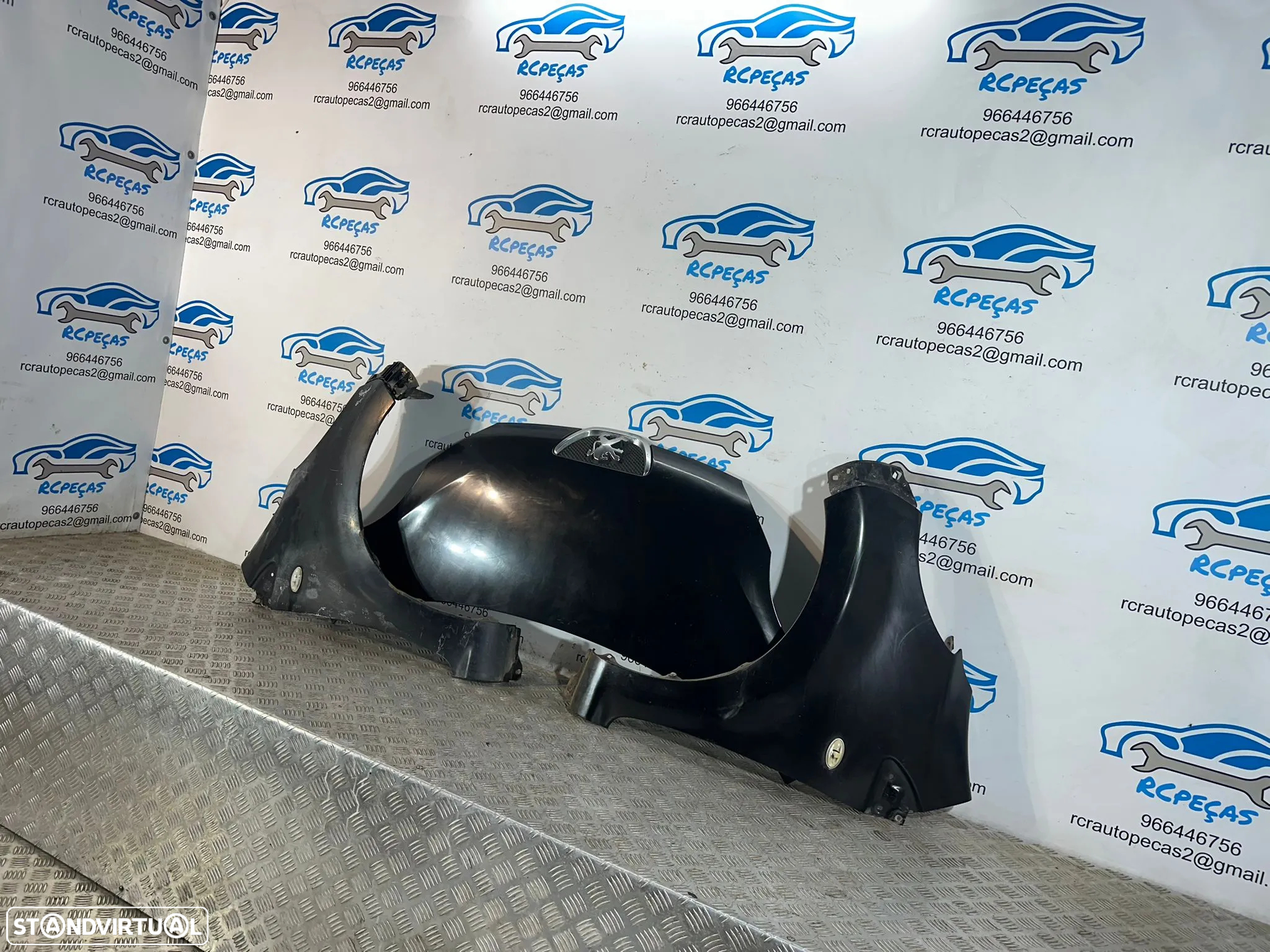 Frente Completa Peugeot 107 1.0i 12v 2005 - 2009 - 13