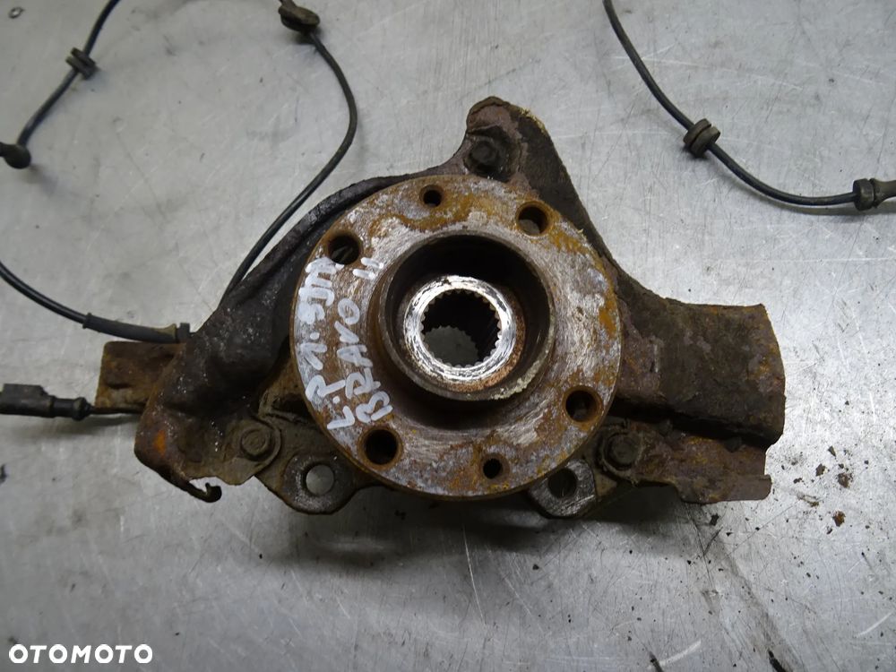 FIAT BRAVO II 07-10 1.9 JTD PIASTA ZWROTNICA PRAWY PRZÓD - 5