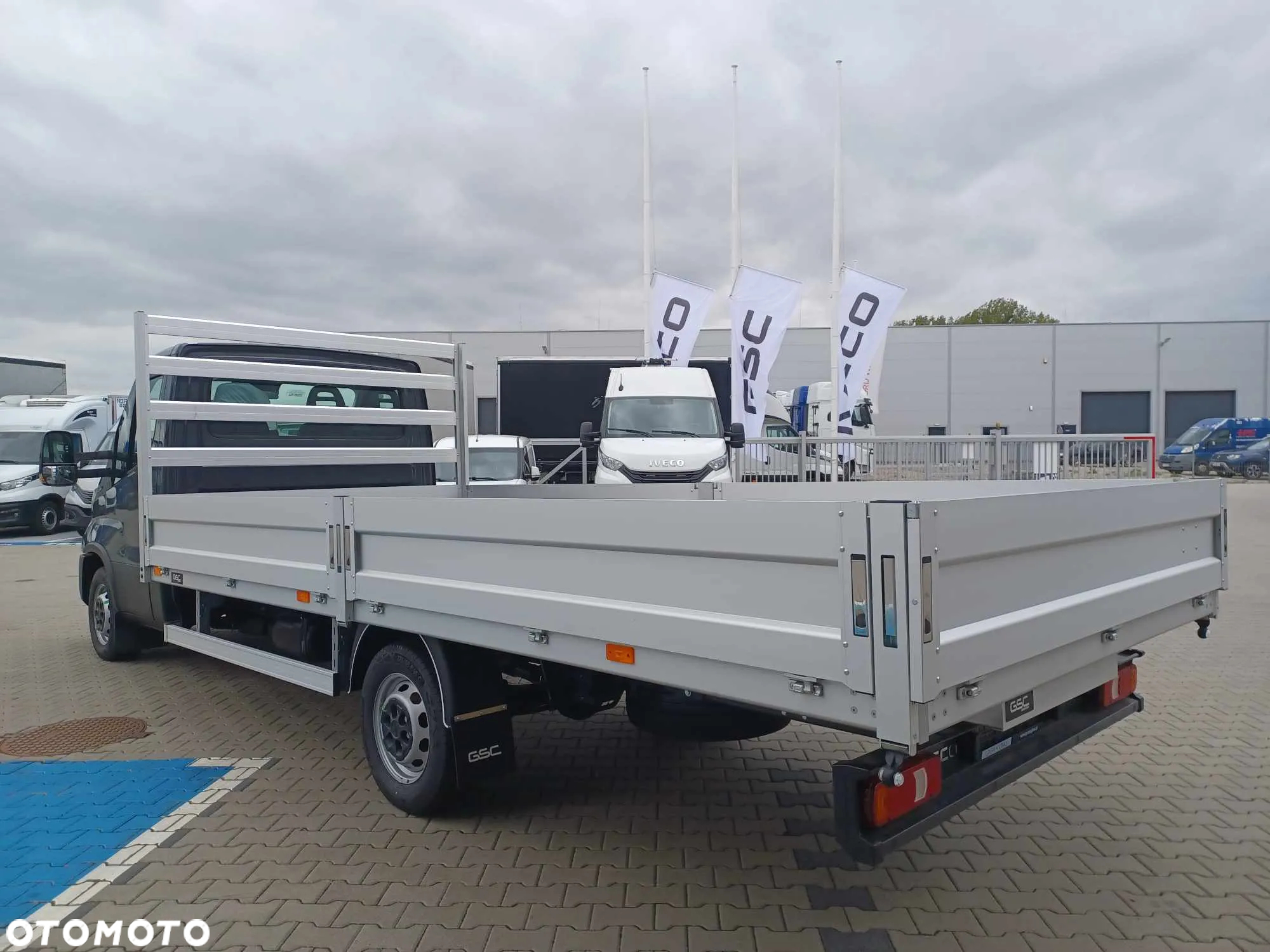 Iveco Daily 35S18H 3.0 Diesel 180 KM Skrzynia otwarta, GSC ZABUDOWY! - 5