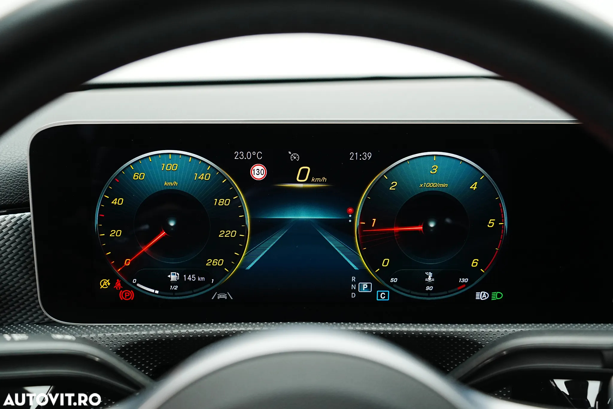 Mercedes-Benz A 180 d 7G-DCT AMG Line - 19