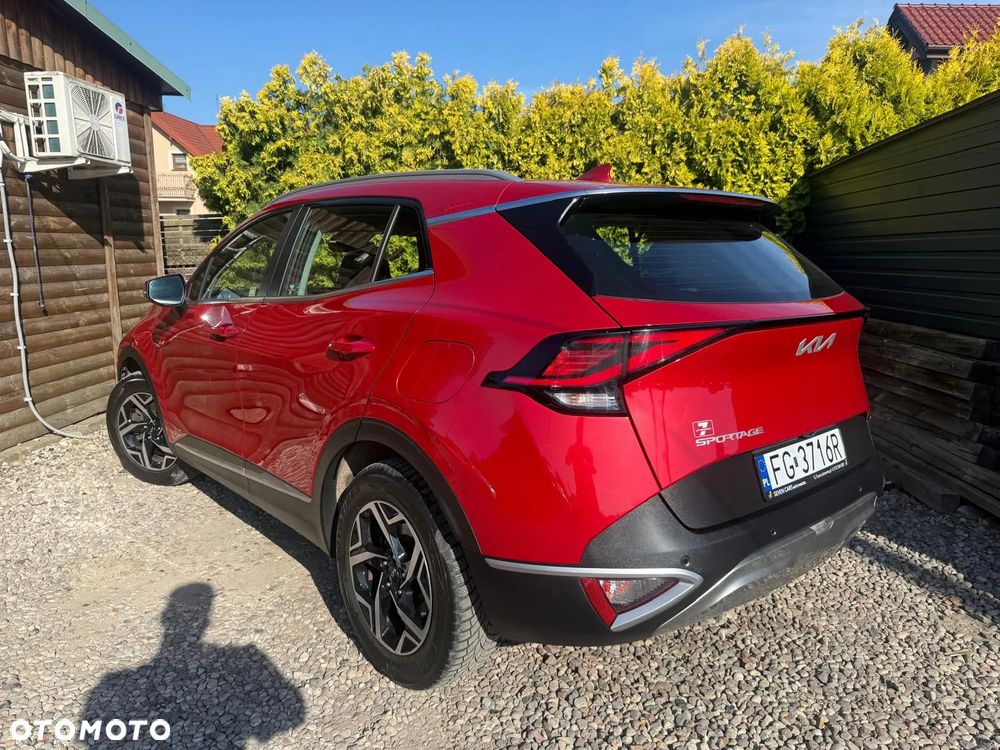 Kia Sportage 1.6 T-GDI MHEV M 2WD DCT - 8