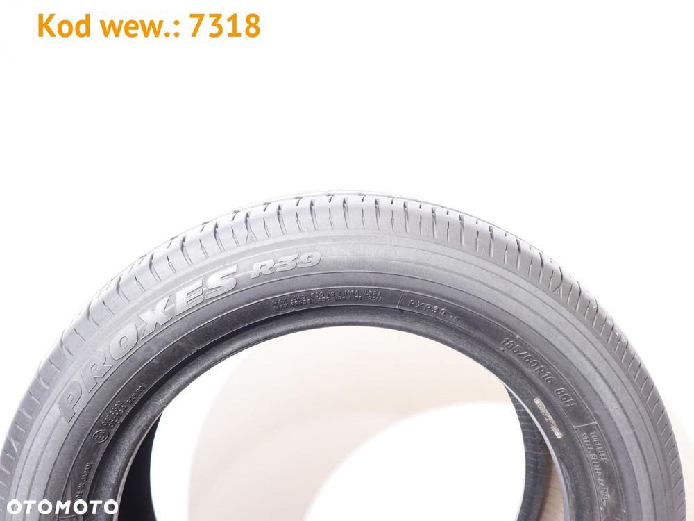 Toyo PROXES R39 - 185/60 R16 - 5