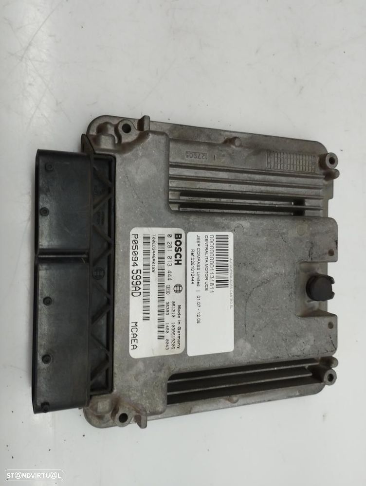 CENTRALINA DO MOTOR UCE JEEP COMPASS MK - 1