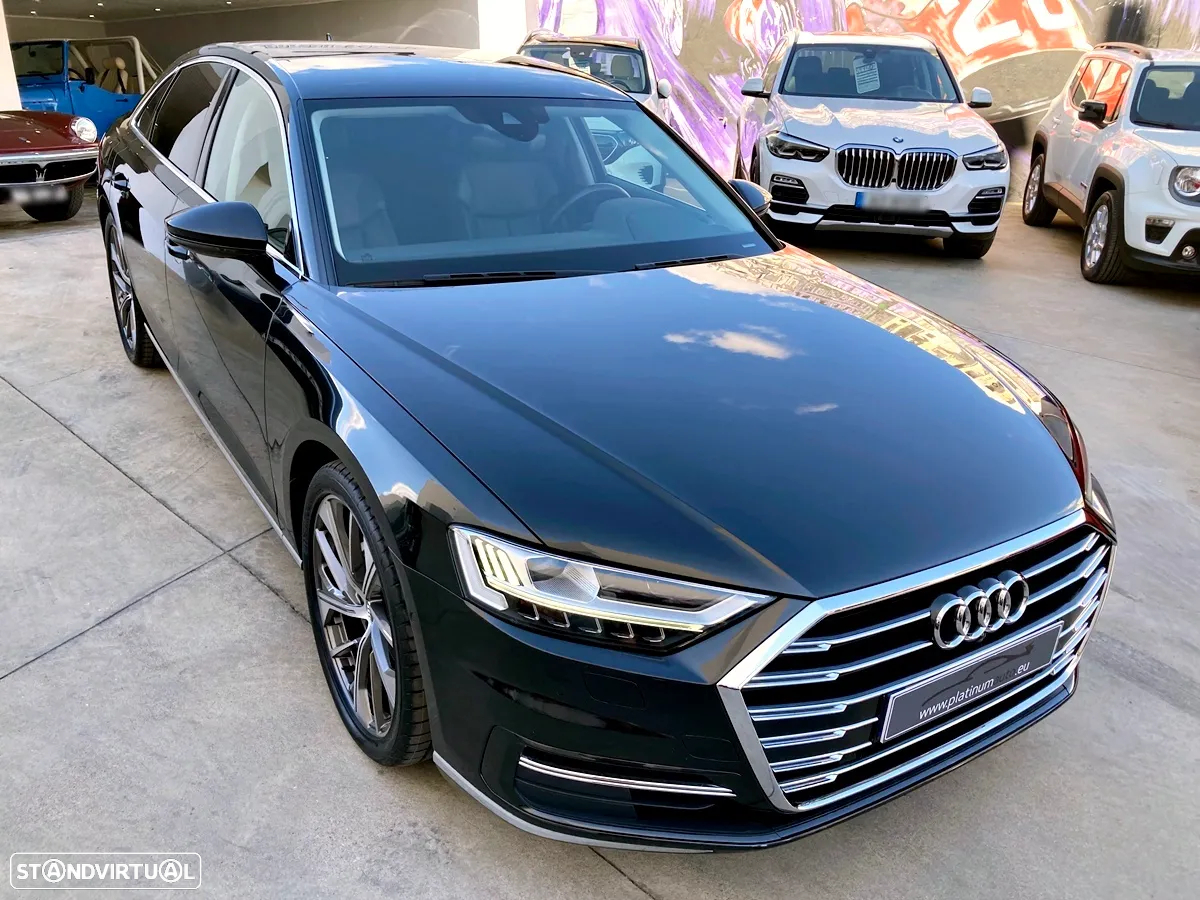 Audi A8 3.0 TDI V6 quattro Tiptronic - 40