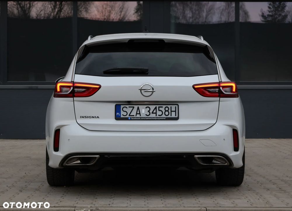 Opel Insignia 2.0 BiTurbo D 4x4 Automatik GSI - 41