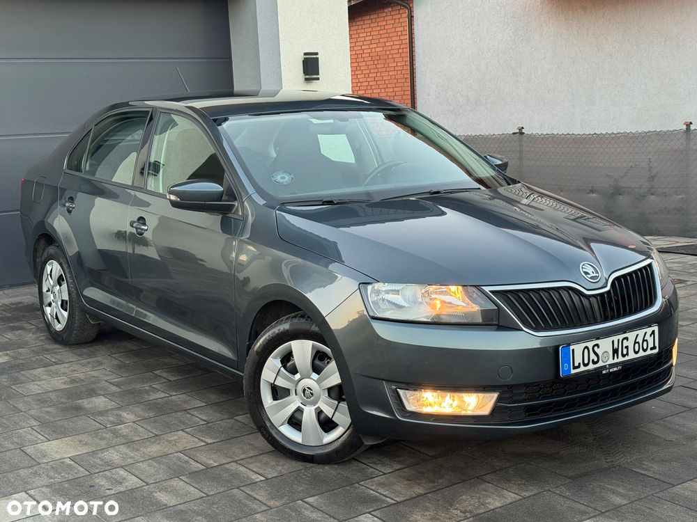 Skoda RAPID 1.4 TSI Ambition DSG - 10