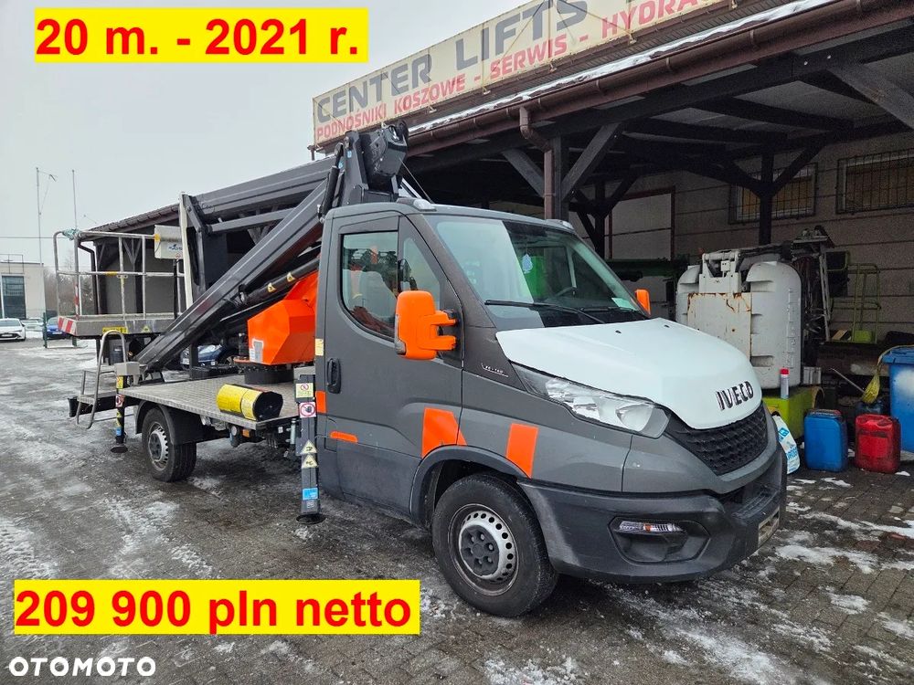 Renault Maxity podnośnik koszowy 26 m 25 m 24 m 22 m 21 m 20 m 18 m - 15
