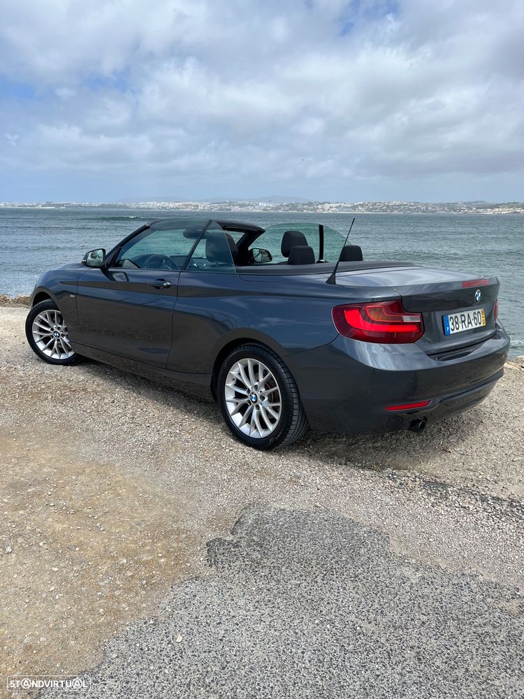 BMW 218 d Cabrio Line Sport - 2