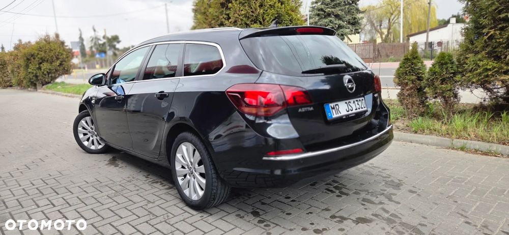 Opel Astra 1.7 CDTI DPF Exklusiv - 9