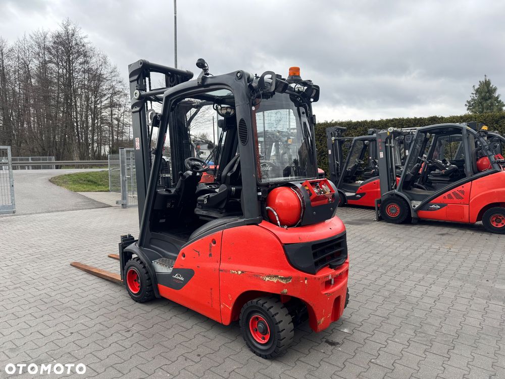 Linde Linde H20 EVO 2021 triplex waga kabina przesuw h18 toyot - 3