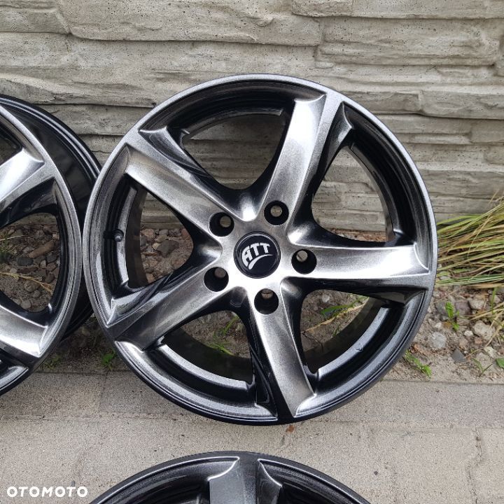 4x 7x16 ET45 5x118 Piasta  Nowy komplet felg aluminiowych Nissan Primastar, Opel Vivaro, Renault - 4
