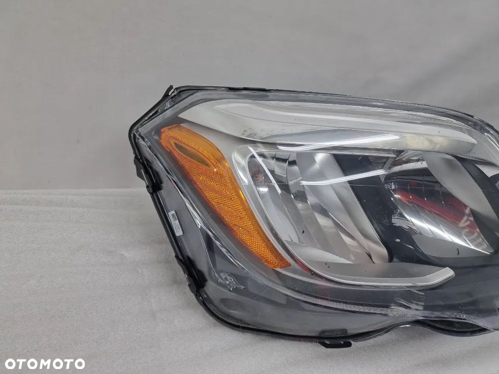 MERCEDES GLK X204 LIFT KOMPLET LEWA + PRAWA LAMPA PRZEDNIA PRZÓD , NR A2048201439 / A2048201339 , NR AUKCJI LL124 - 4