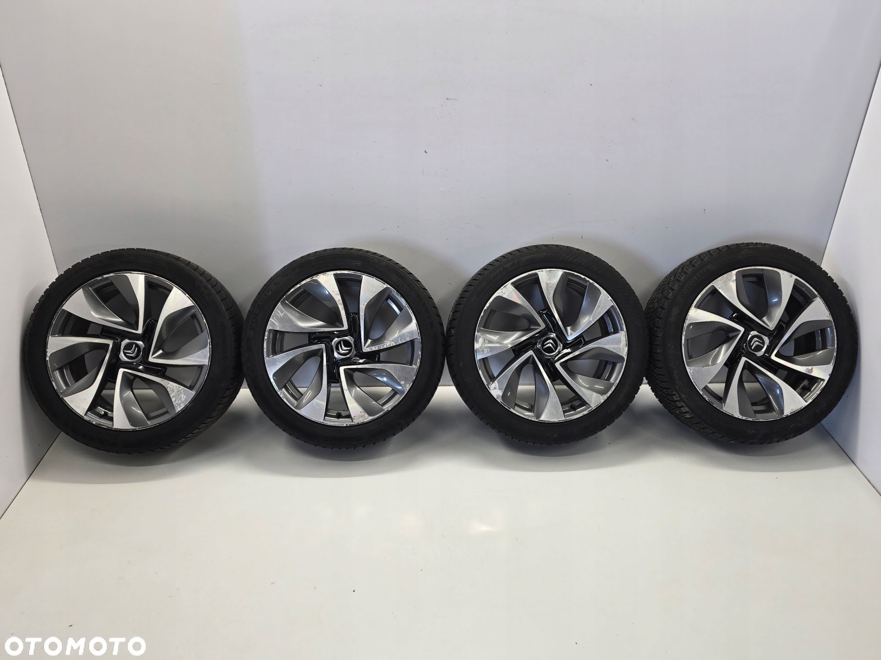 CITROEN DS5 13R FELGI ALUMINIOWE 18" 4X108 ET23 9687902677 - 1