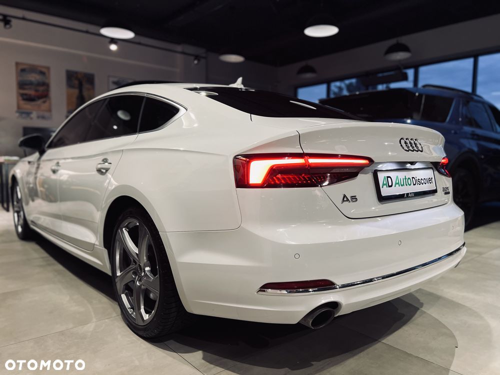 Audi A5 Sportback 2.0 TFSI quattro S tronic - 8