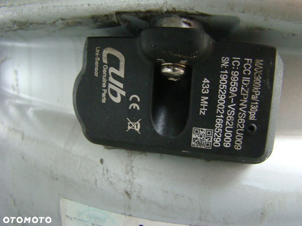a310 Toyota Auris Corolla Avensis Verso Camry Yaris Cross 6,5jx16 czujniki TPMS - 10