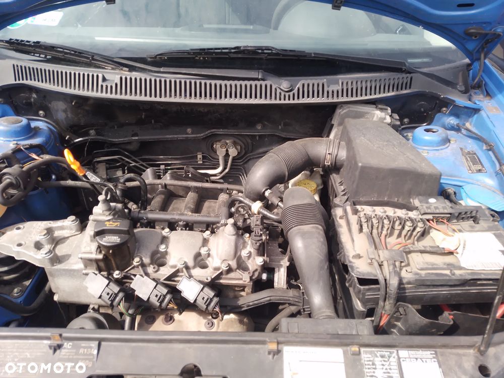 VW POLO LIFT 05-09 1.2 BMD BELKA ZAWIESZENIA TYŁ - 27