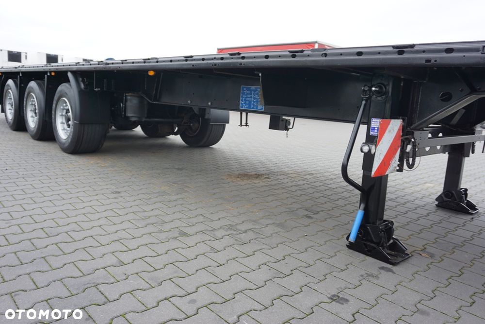 Kögel MEGA / PLATFORMA / MULTI LOCK / OŚ PODNOSZONA - 13