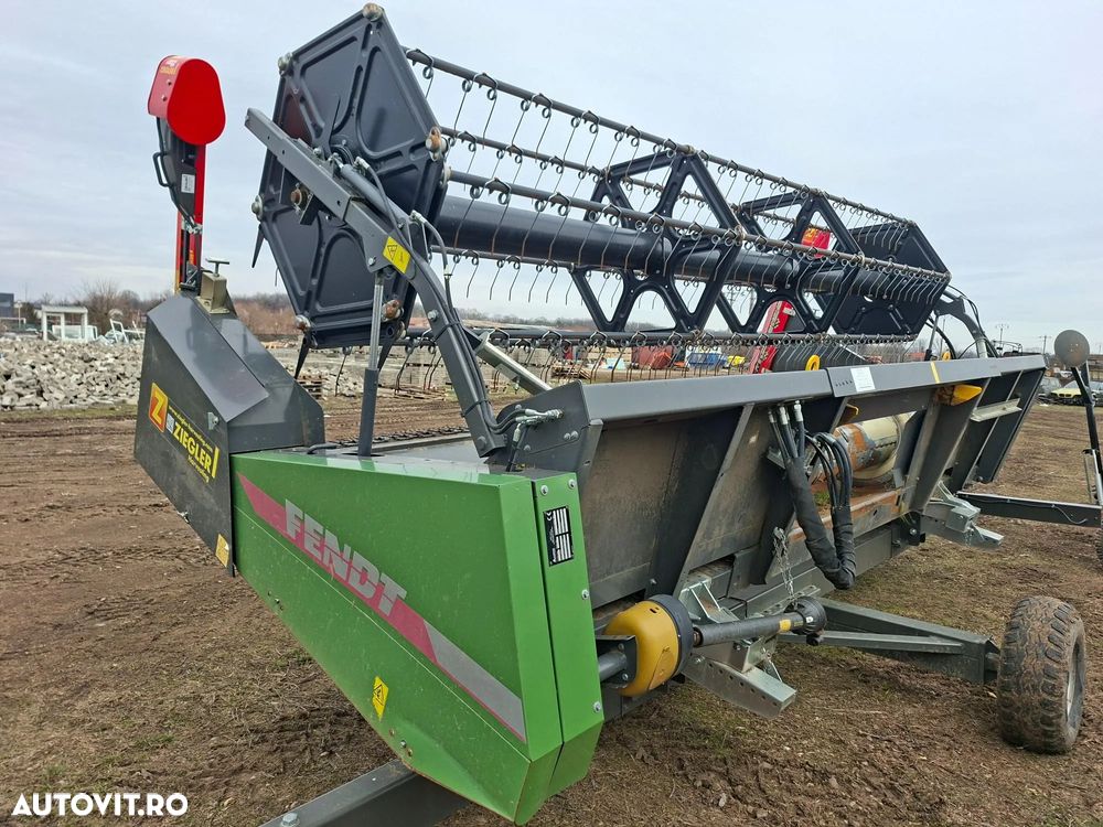 Fendt FREEFLOW 5.4 HEDER PAIOASE +ZIEGLER RTT-AGCO 5.4 EXTENSIE RAPITA+ZIEGLER ZWW CARRIER CARUCIOR - 5