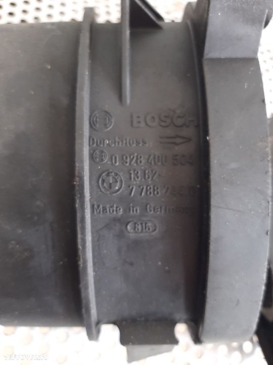 Debitmetru Aer Bmw 2.0 Diesel M47 An 2005-2009 Cod  E90 E91 E87 E60 E61 E92 E93 E88 Etc. - 5