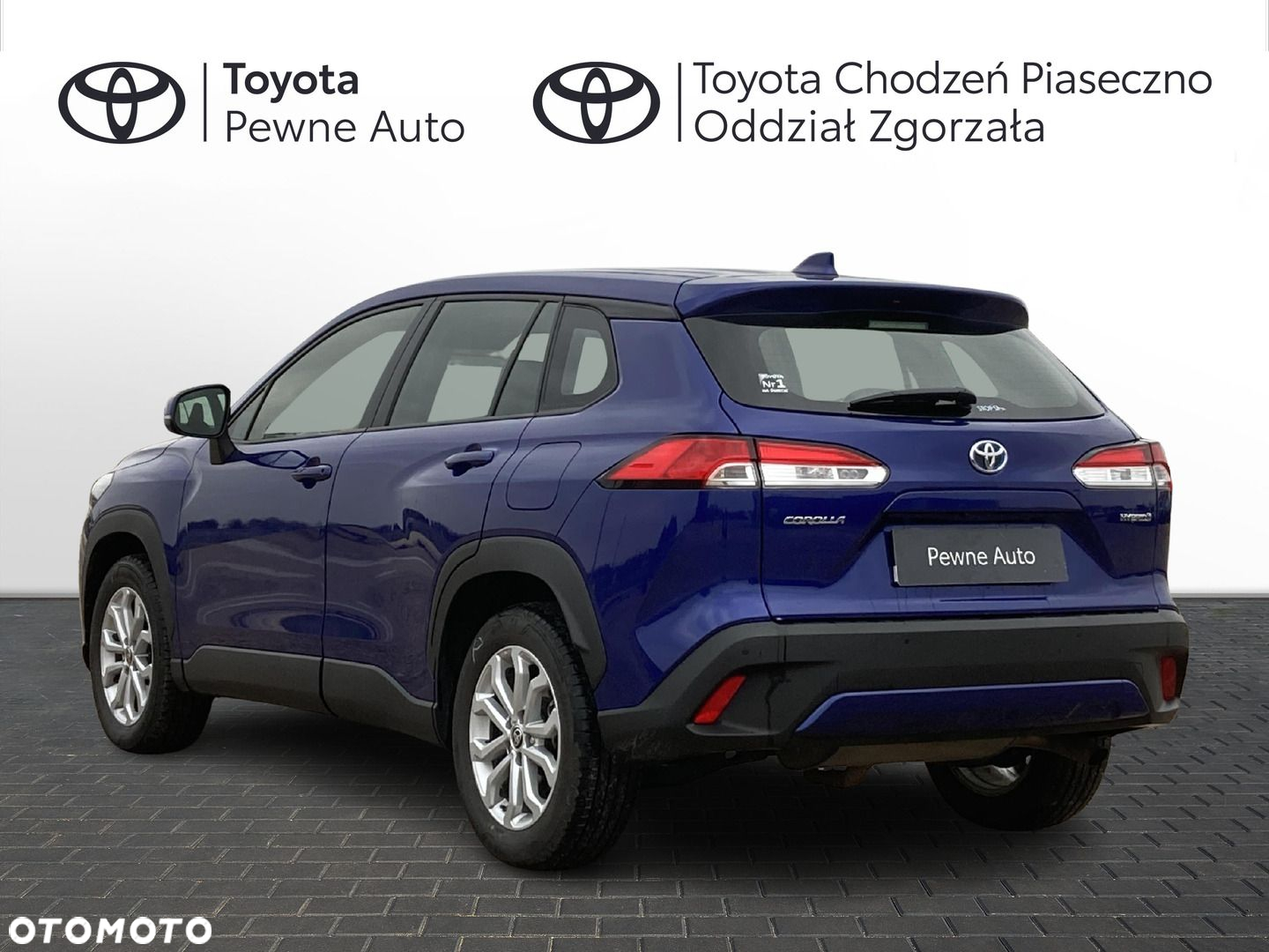 Toyota Corolla Cross 2.0 Hybrid Comfort - 3