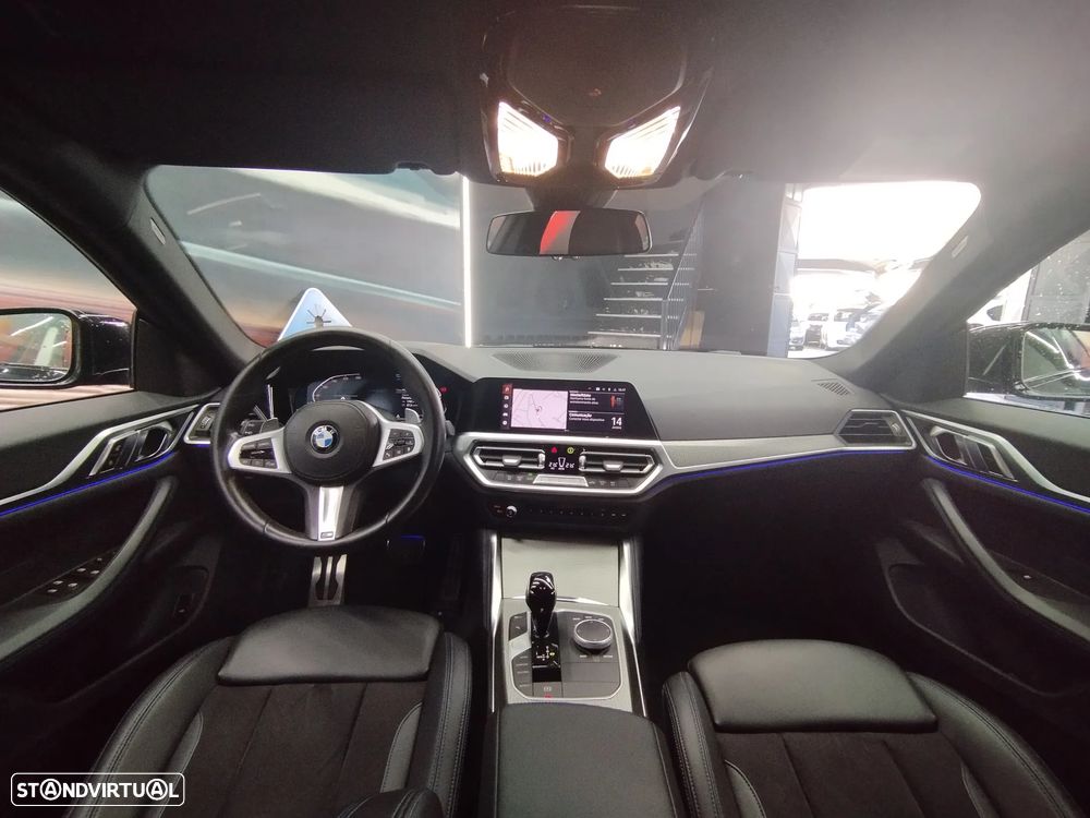 BMW 420 Gran Coupé d Pack Desportivo M Auto - 19