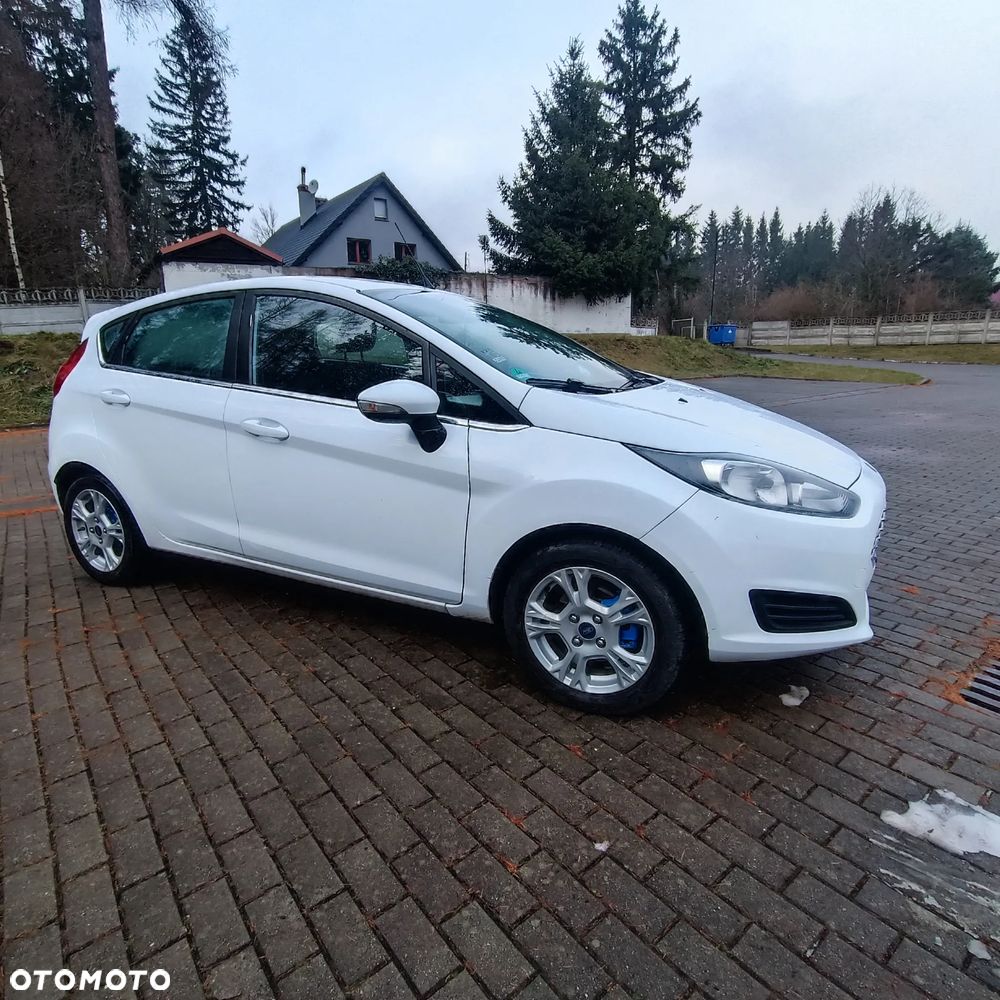 Ford Fiesta 1.6 TDCI Econetic Trend - 12