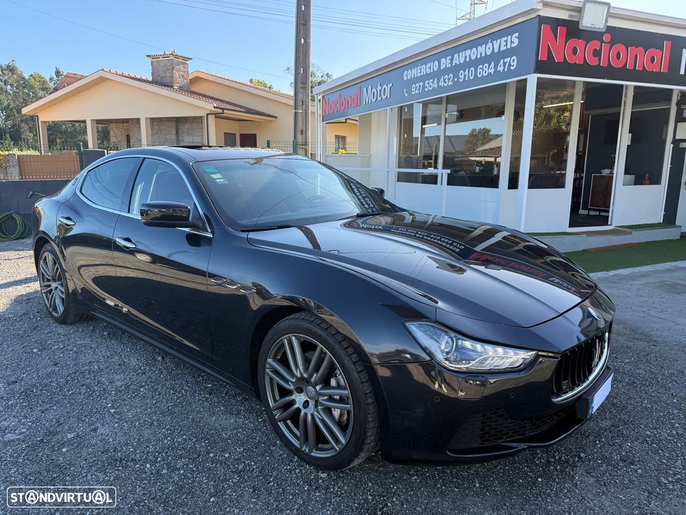 Maserati Ghibli 3.0 V6 - 41