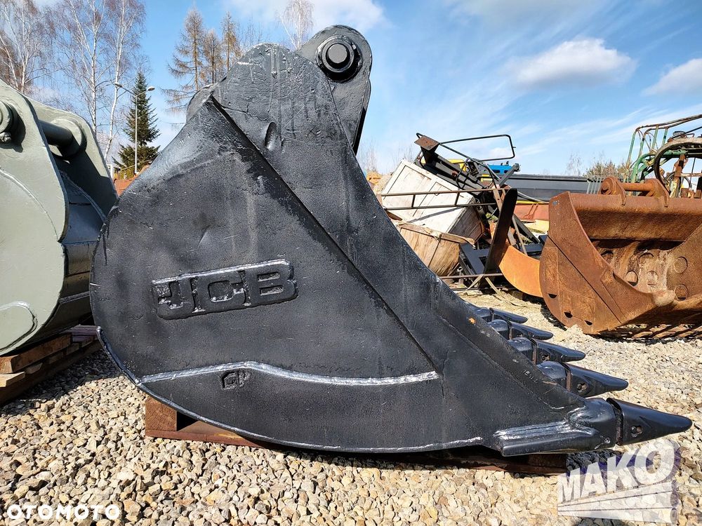 Łyżka JCB 120cm do koparki Miller fi 65 - 2