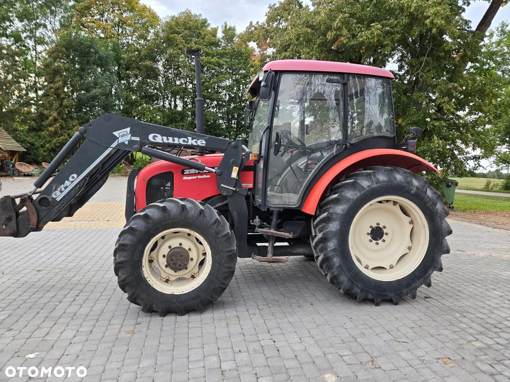 Zetor 7341 Turbo 4WD - 5
