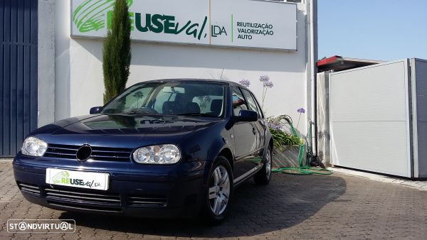 Charrió Frente/ Ponte  Volkswagen Golf Iv (1J1) - 2