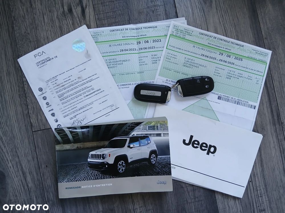 Jeep Renegade 1.4 MultiAir Limited - 39