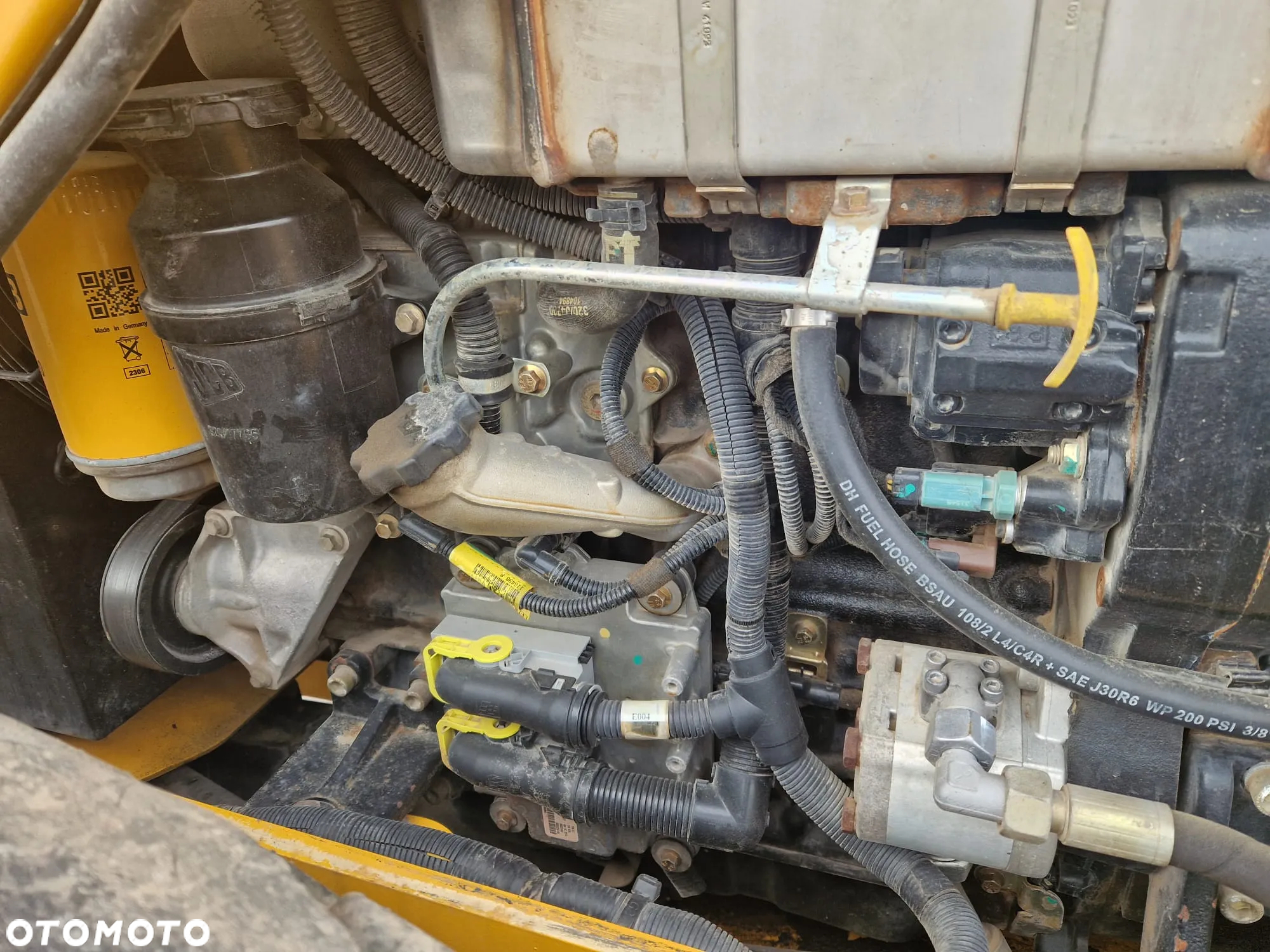 JCB Vibromax VM 137 D * 2015r. * walec do gruntu * - 2
