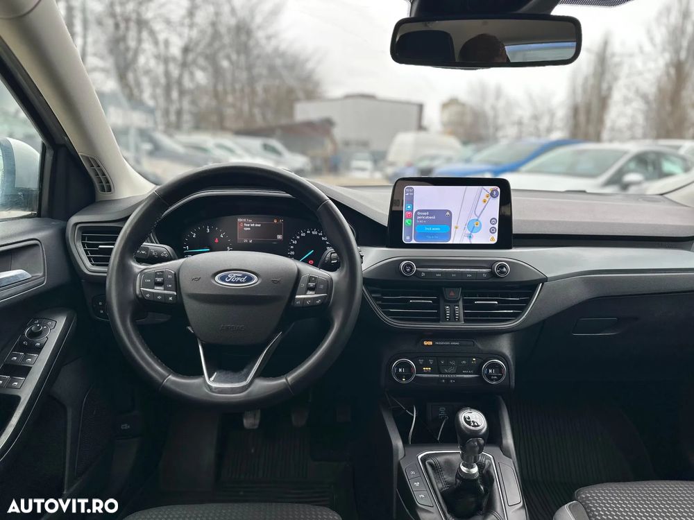 Ford Focus 1.0 EcoBoost Connected - 11