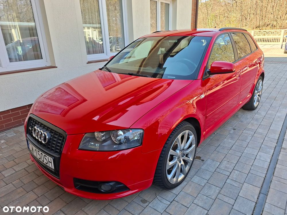 Audi A3 Sportback 2.0 TDI DPF S line Sportpaket plus - 1