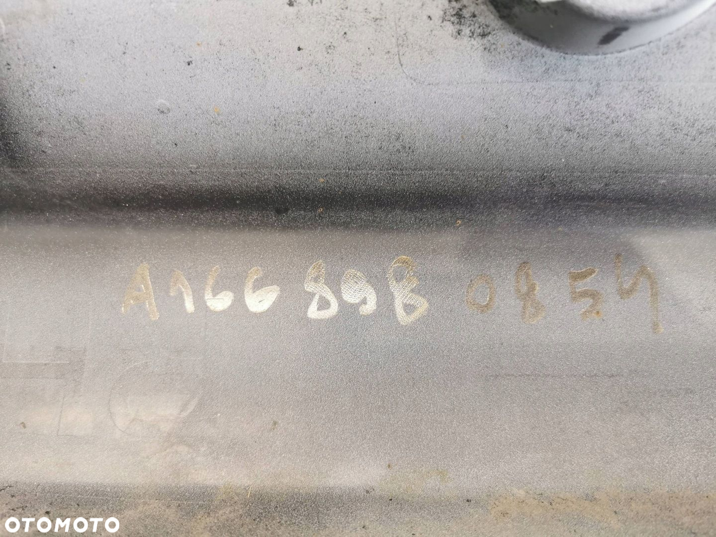 Mercedes-Benz ML W166 AMG LISTWA PROGOWA PRAWA A1666980854 - 8