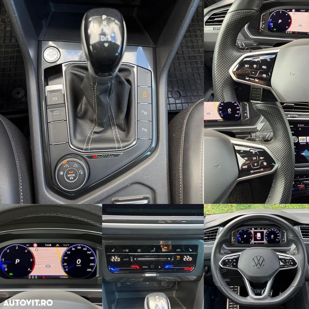 Volkswagen Tiguan 2.0 TDI 4Mot DSG R-Line - 28