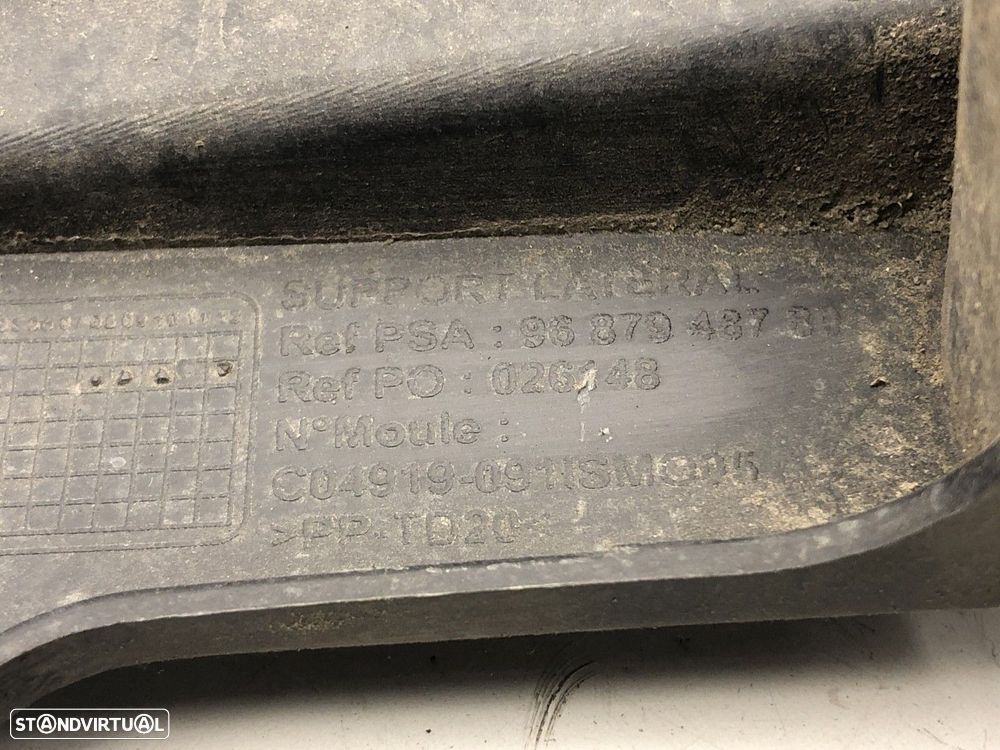 Guia do parachoques Dto Esq Trás PEUGEOT 508 SW I (8E_)  11.10 - 3