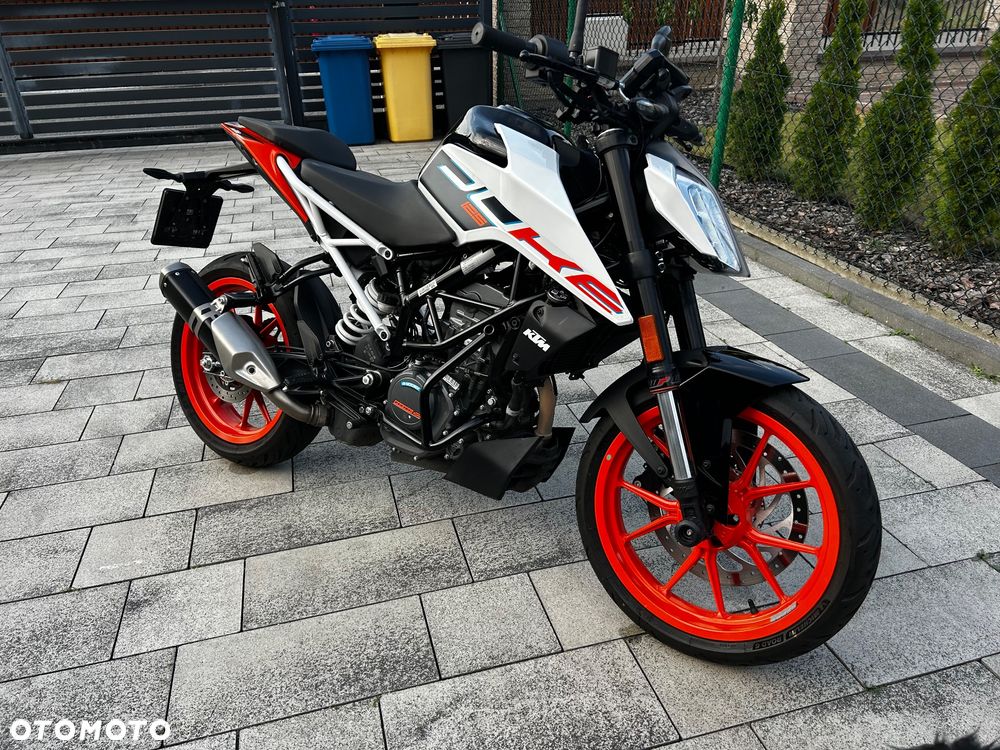 KTM Duke - 3