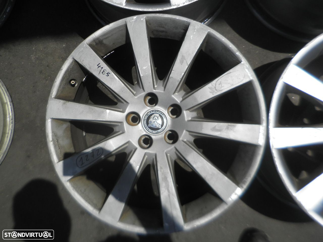 Jogo De Jantes Jgjant1272 JAGUAR XF 2008 2.7D 207CV 4P Preto ET49 8X19 5X108 62.6MM - 2