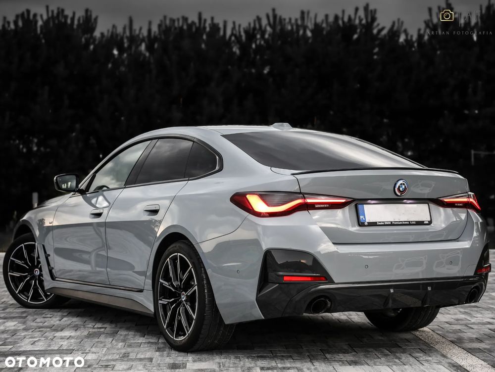 BMW Seria 4 420d xDrive M Sport - 3