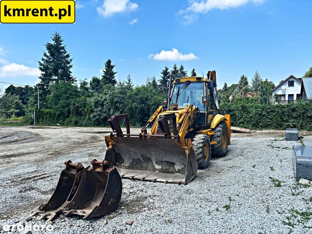 JCB 3CX KOPARKO-ŁADOWARKA 1996R | CAT 428 432 CASE 590 580 NEW HOLLAND 115 110 VOLVO BL 71 - 11