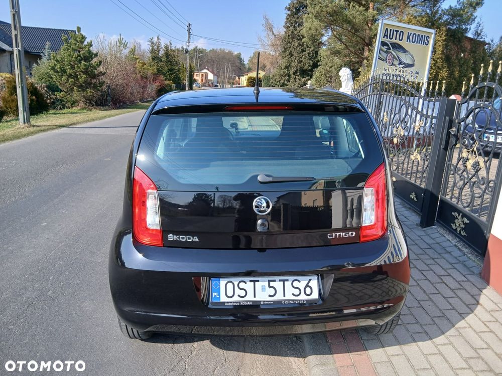 Skoda Citigo 1.0 MPI Active - 5