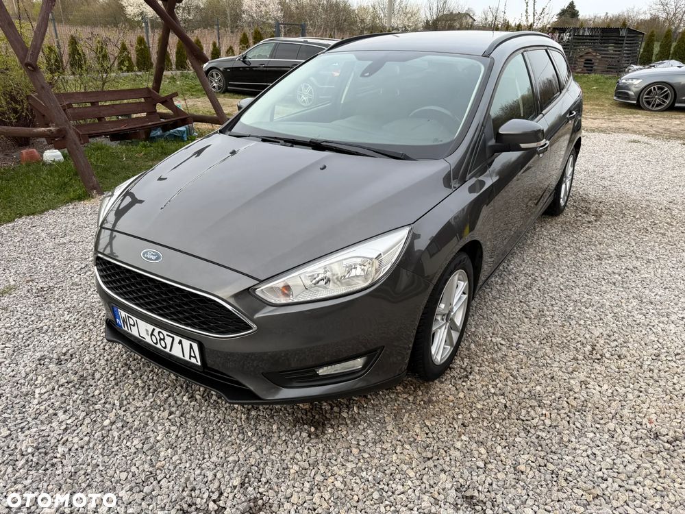 Ford Focus 1.6 TDCi DPF Trend - 8
