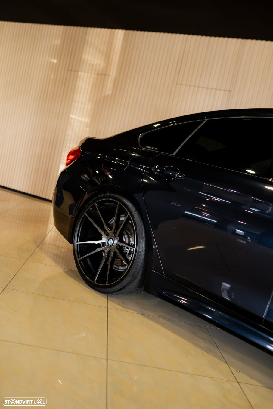 BMW 418 Gran Coupé d Pack M - 5