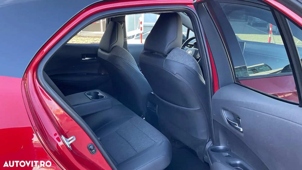 Toyota Corolla 1.8 HSD Exclusive tapiterie Neagra - 9