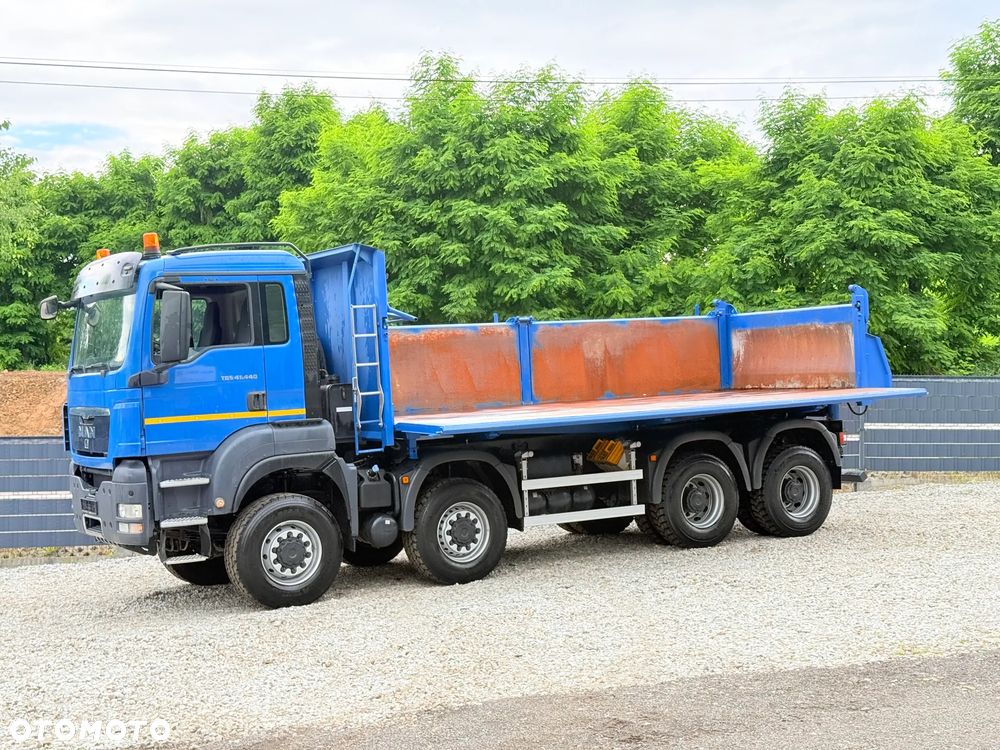 MAN * Kiper * Wywrotka * 35-440 *  MAN TGS *  8X8 * Bordmatic * Bardzo Dobry Stan - 16
