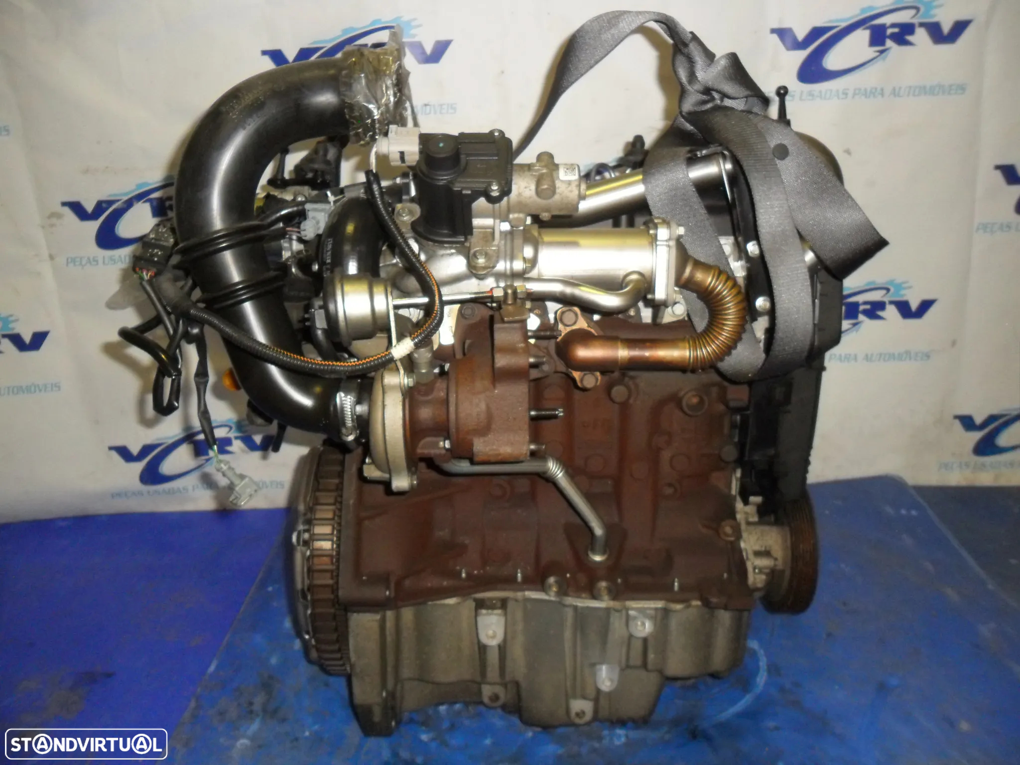 Motor Renult Clio II 1.5 DCI Ref.: K9K 740 - 4