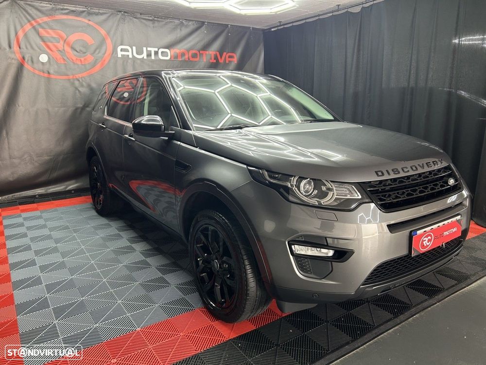 Land Rover Discovery Sport 2.0 D AWD SE - 1