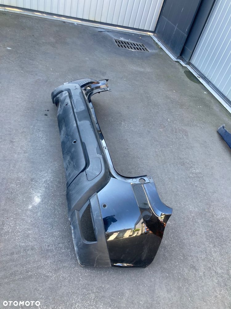 DACIA DUSTER 2 II ZDERZAK TYLNY  TYŁ TYLNI NV 676 NV676 4xPDC czarny metalik  Wwa - 3